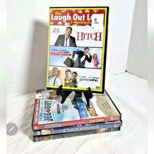 DVD Lot 7 Movie Bundle New Courageous PAUL APOSTLE OF CHRIST Hitch JOE DIRT_BQ